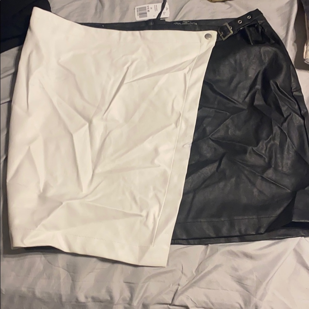Black and White skirt